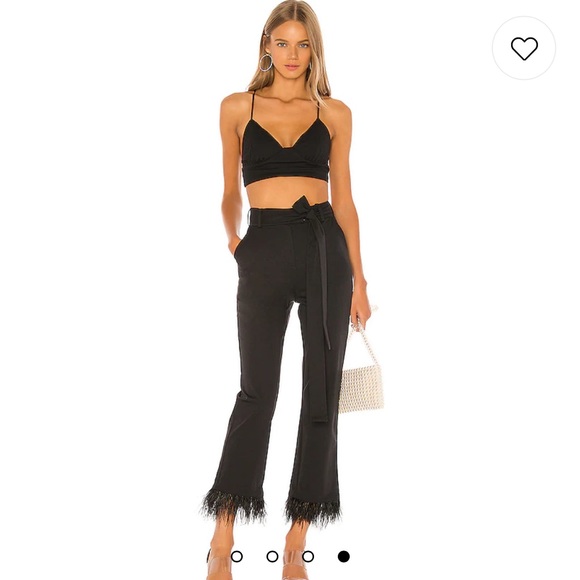 NBD Shane Trouser in Black NWT - Picture 2 of 8